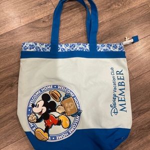 DVC Member canvas tote